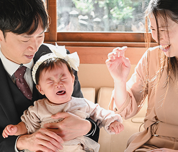 誕生祭の健康祈願書