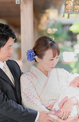 初宮参り